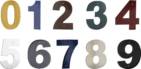 montague metal products helvetica house number|Amazon.com: Montague Metal Products .